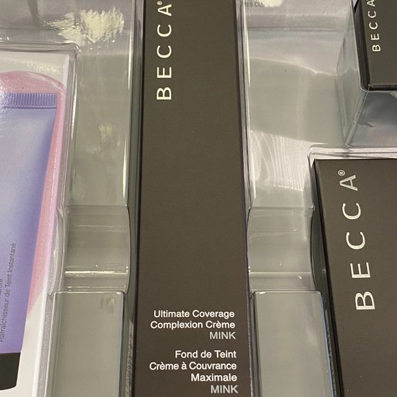 BECCA Ultimate Perfection Complexion 5-Piece Kit MINK NEW in Box - Picture 6 of 13